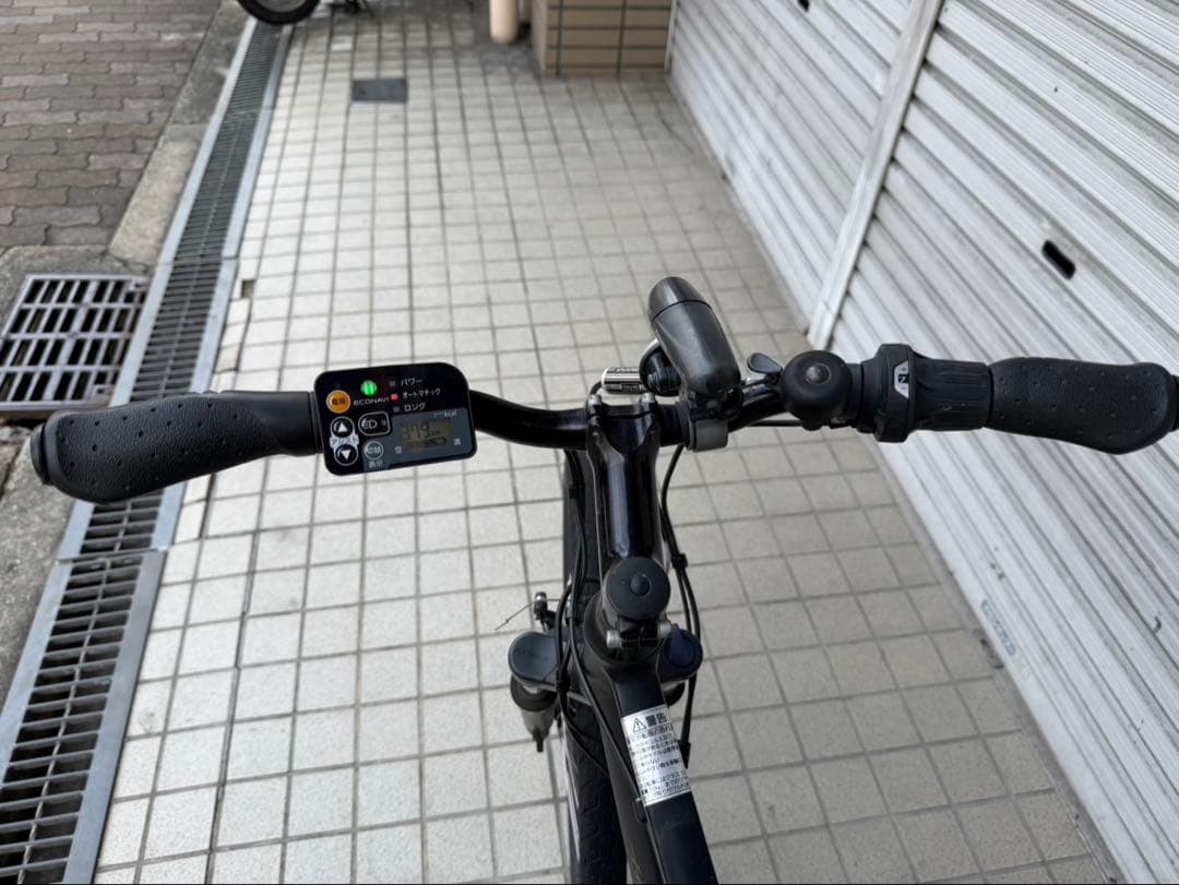 パナソニック電動アシスト 26インチ 大容量バッテリー13.2Ah 充電器あり