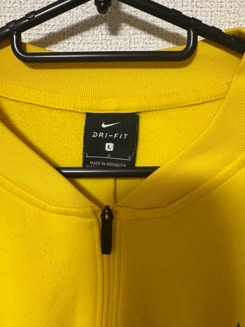 NIKE ブラジル代表 2018年 アンセムジャケット トラックジャケット L