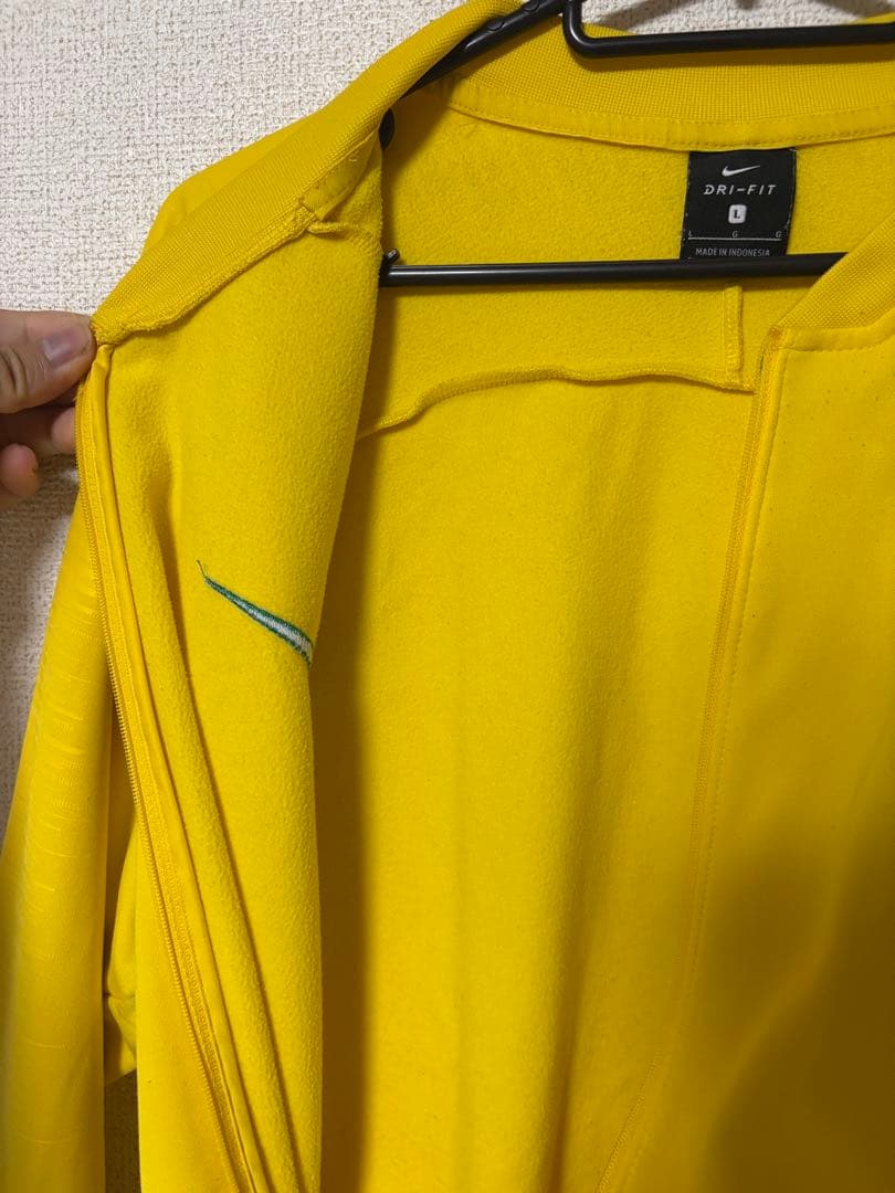 NIKE ブラジル代表 2018年 アンセムジャケット トラックジャケット L