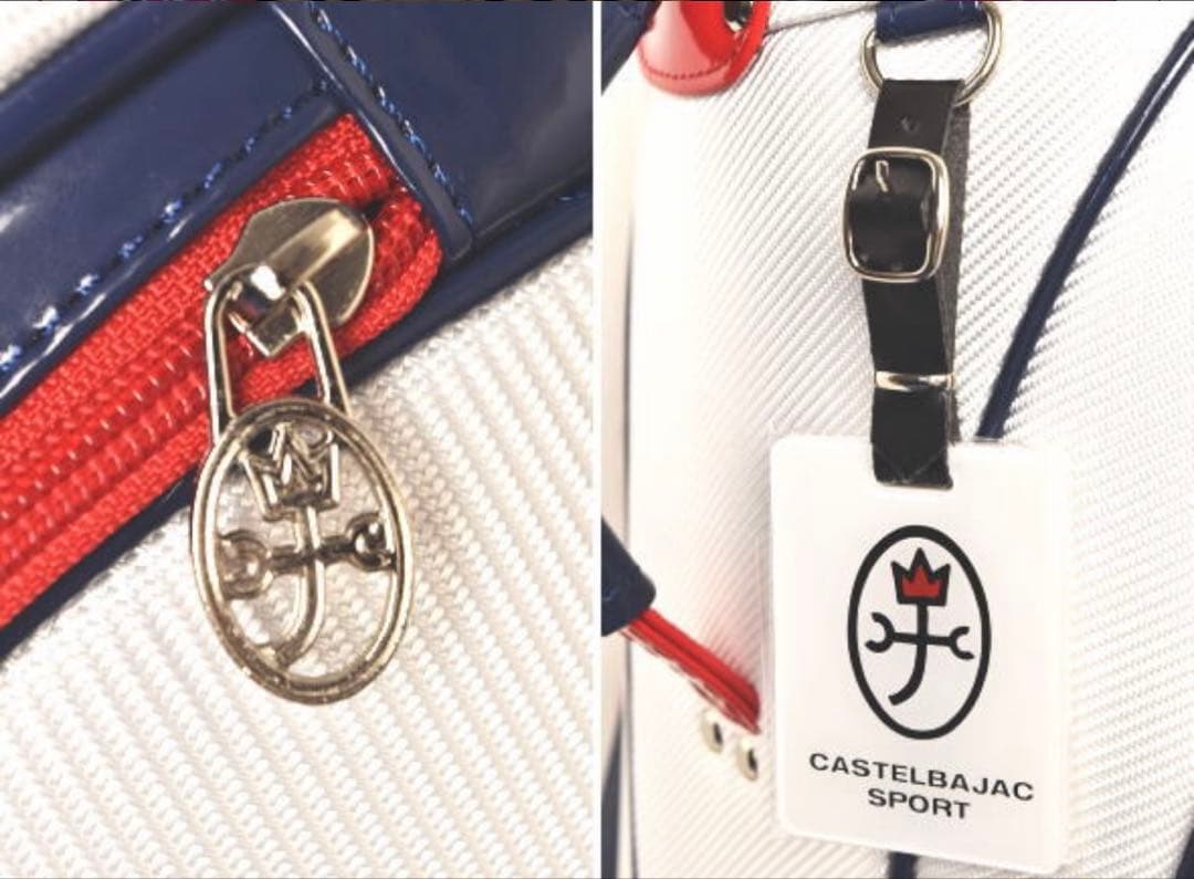 ✨新品✨カステルバジャック CBC036 キャディバッグ 7235381302白