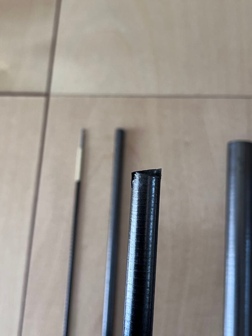 【ジャンク（使用可能）】シマノ鮎竿　AYU SX H2.75 85-90ZR