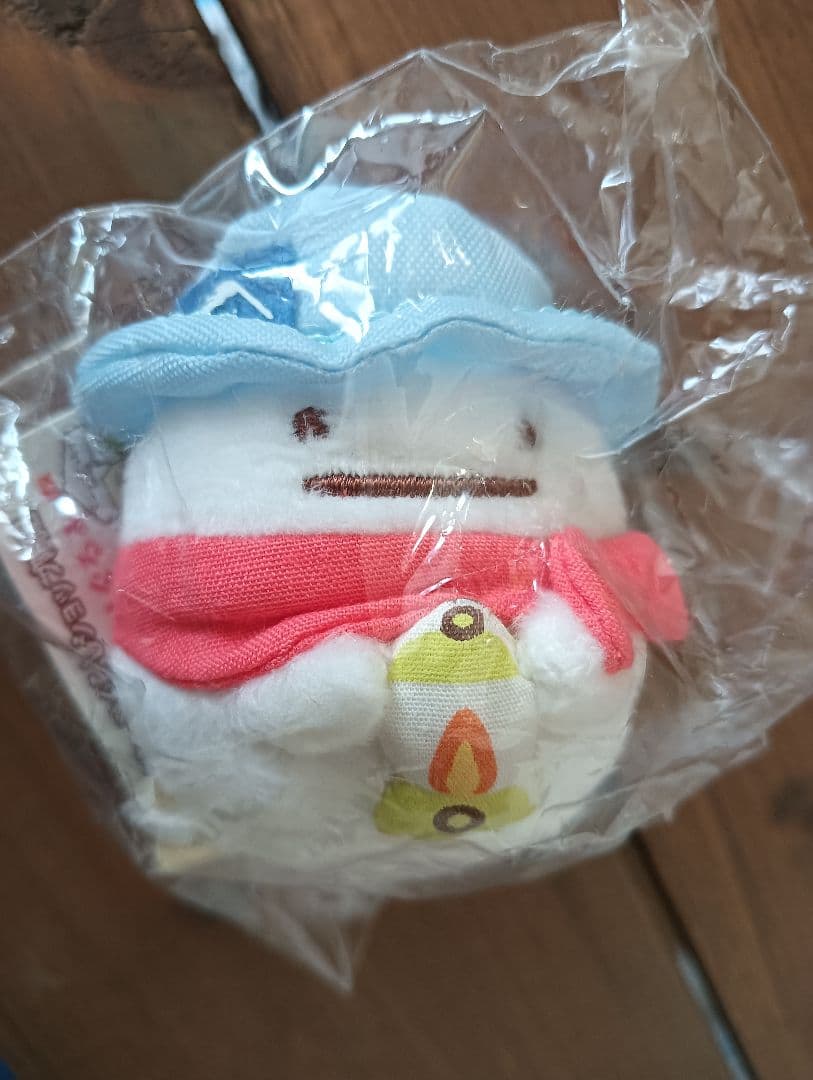 新品☆すみっコぐらし てのりぬいぐるみ4体　キャンプ