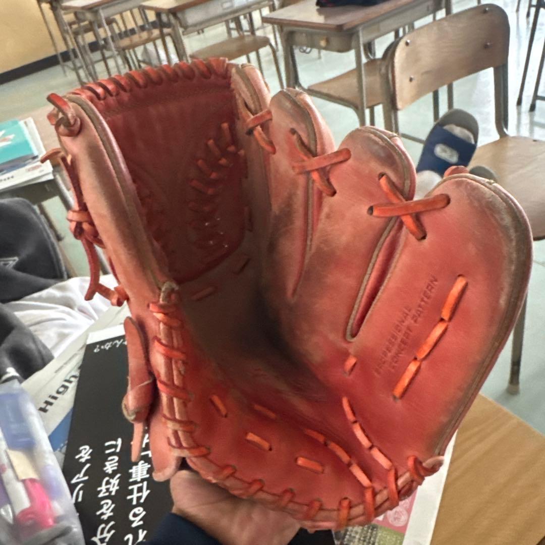 ETT PROSTATUS 軟式グローブ ピンク