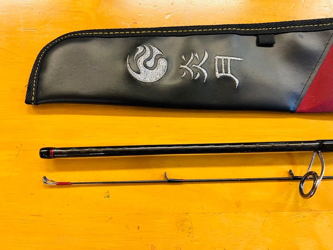炎月プレミアム S74L 美品釣行回数1回のみ