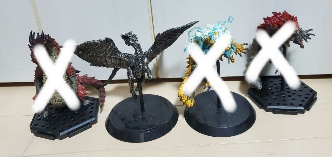 モンスターハンター　モンハン　フィギュア　まとめ売り1