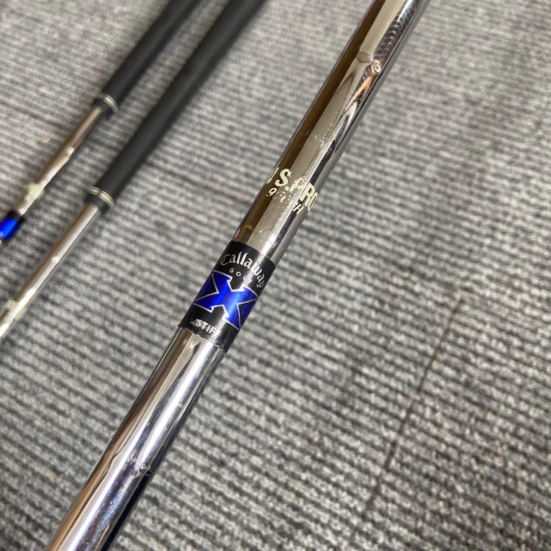 Callaway⭐️ツアー アイアン TOUR X-20 ラウドマウス　バッグ付き