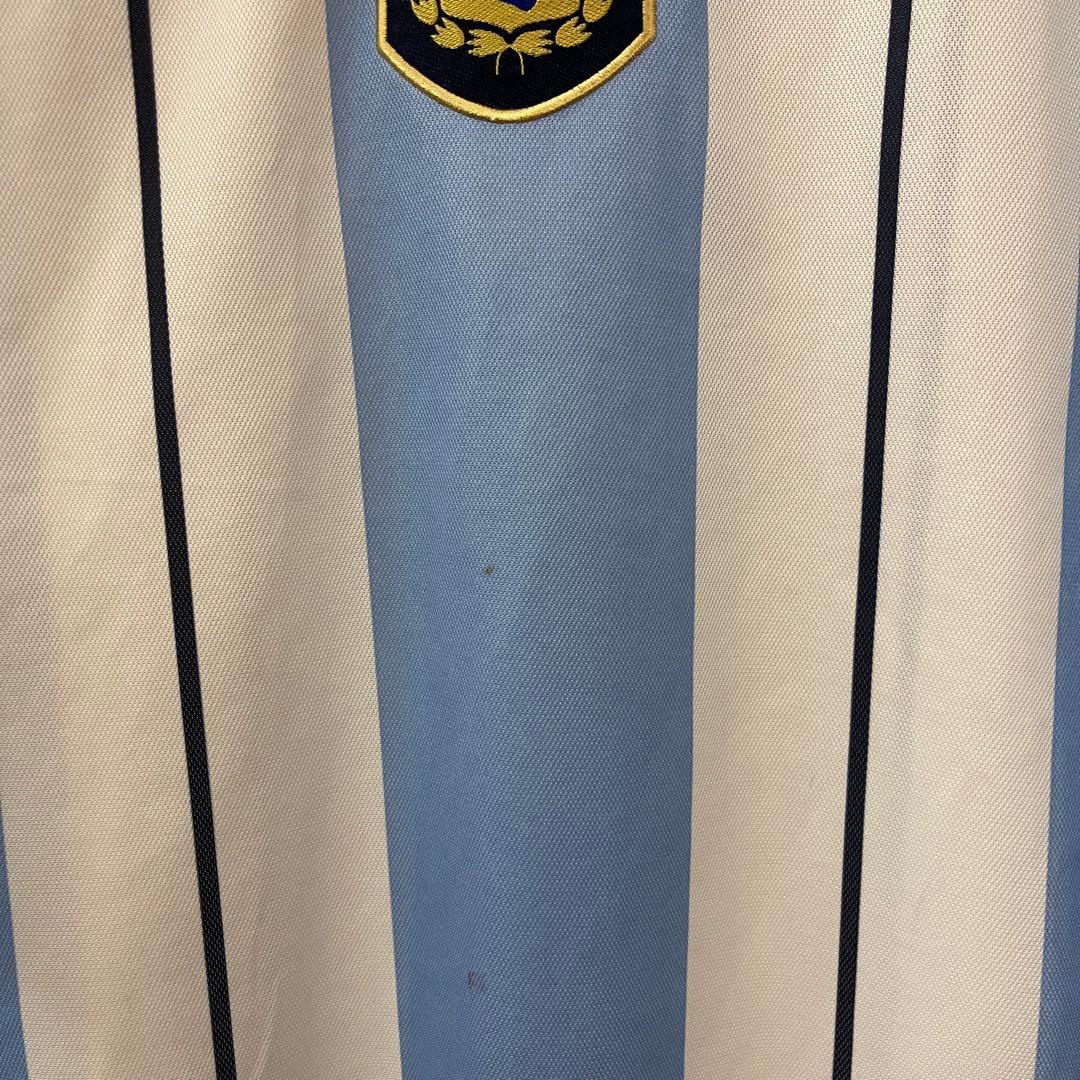 超貴重　アルゼンチン代表　2001　半袖　サビオラ　アイマール　ベロン