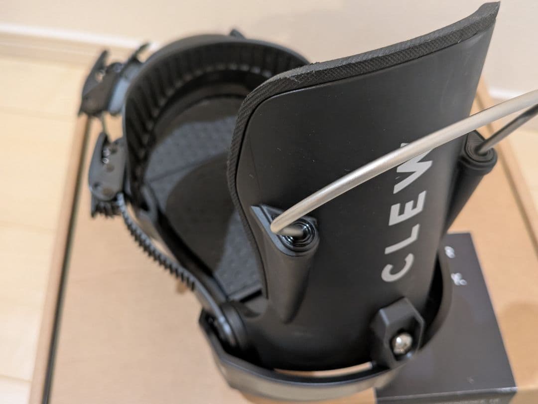 【超美品】CLEW INDEPENDENCE ビンディング ブラック Sサイズ