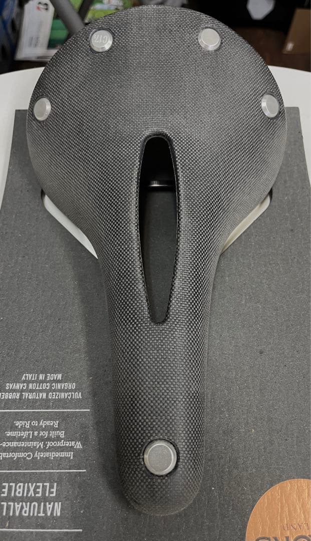 Brooks Cambium C17s Carved Slate ブラック