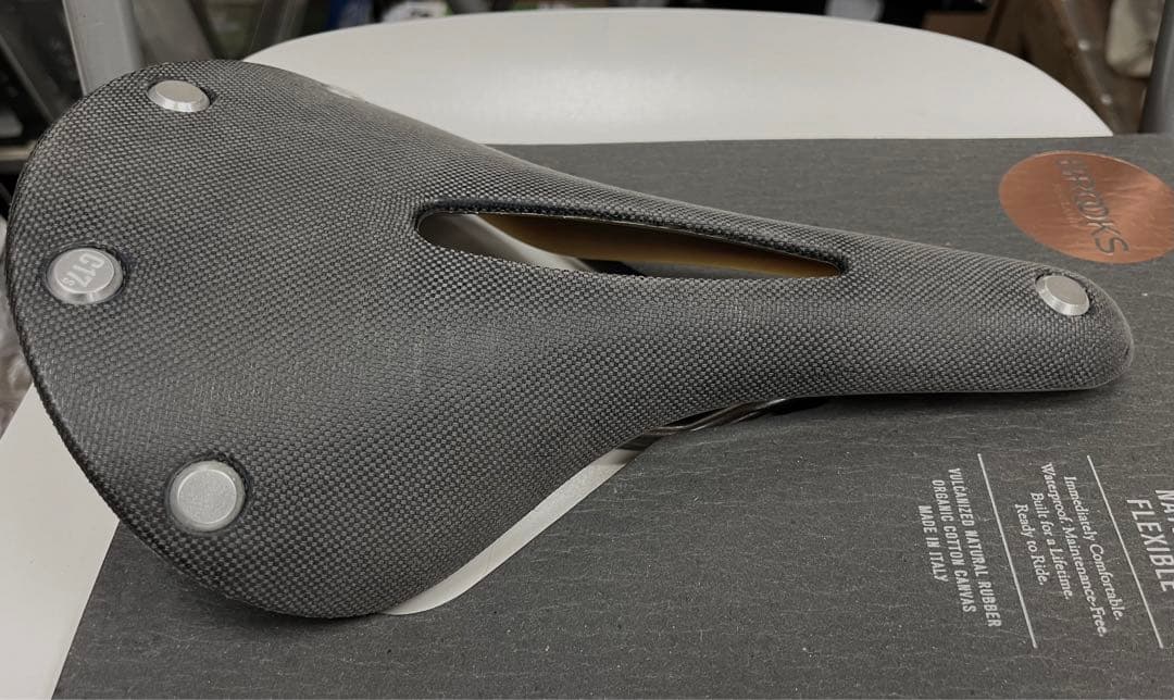 Brooks Cambium C17s Carved Slate ブラック