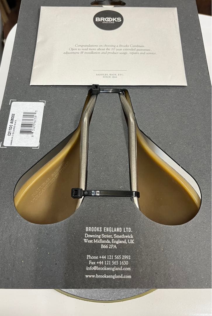 Brooks Cambium C17s Carved Slate ブラック