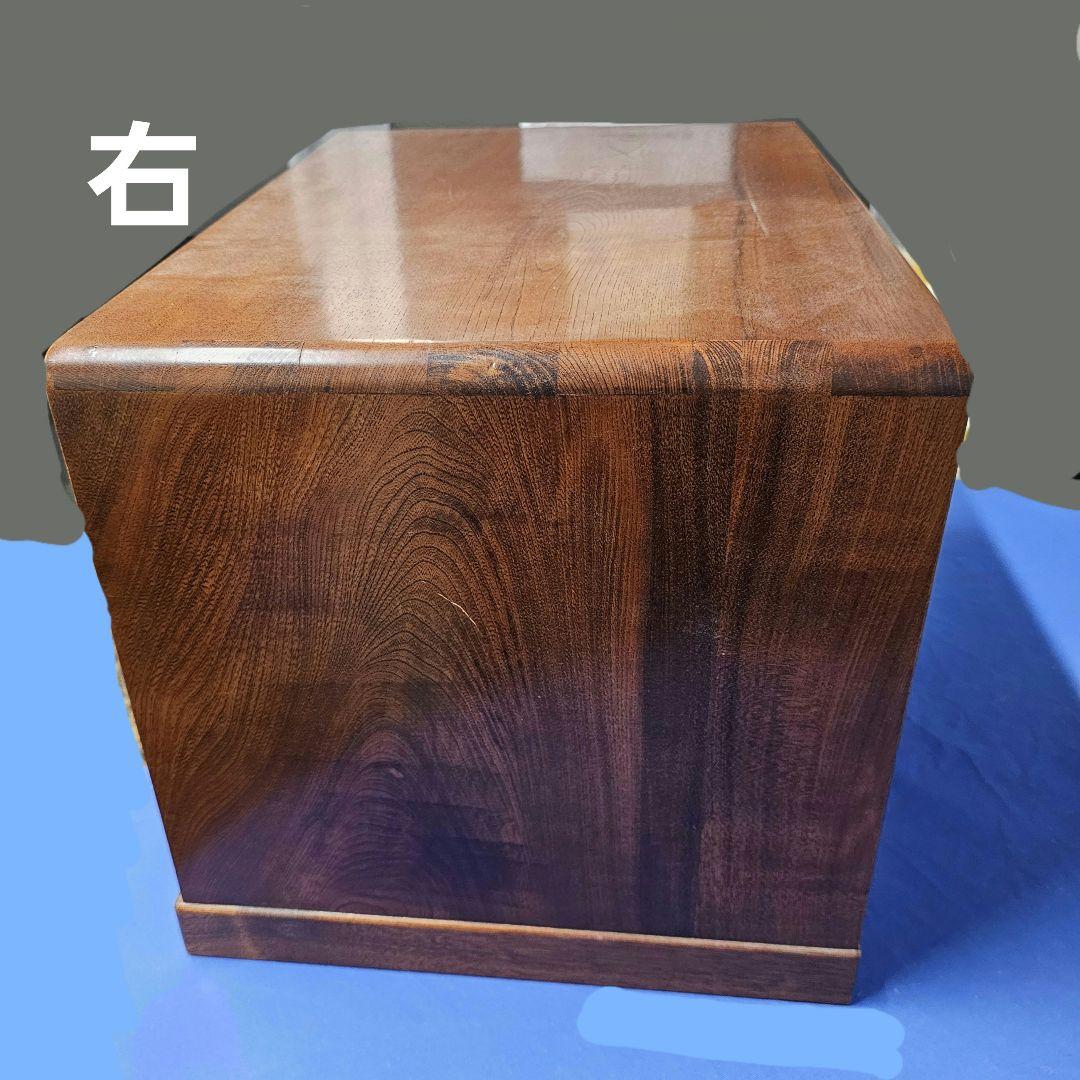 木製5段引き出し小物入れ