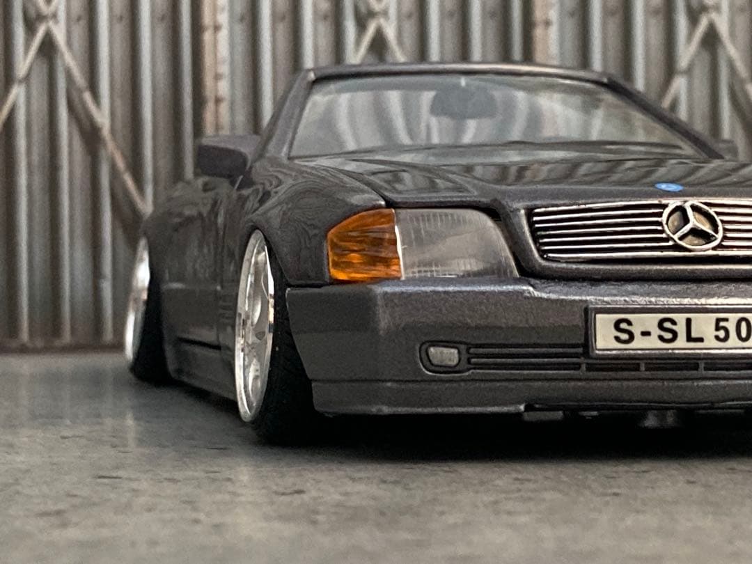 1/24 メルセデス ベンツ SL500（カスタム品）