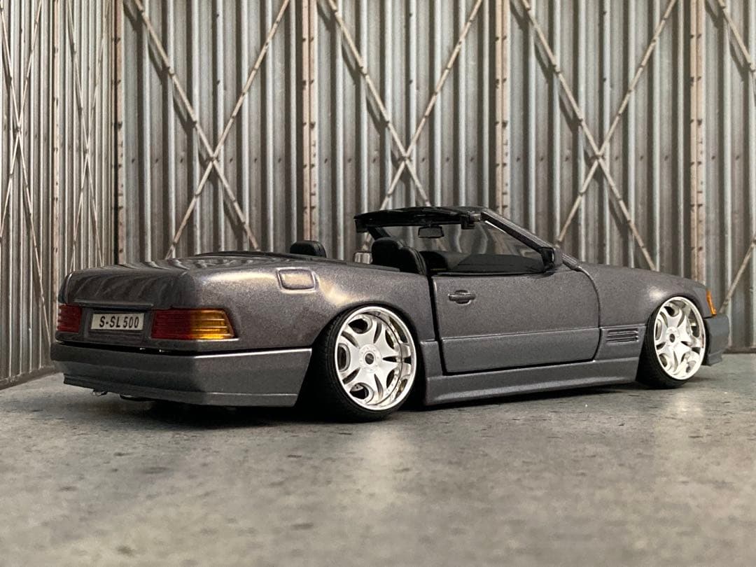 1/24 メルセデス ベンツ SL500（カスタム品）