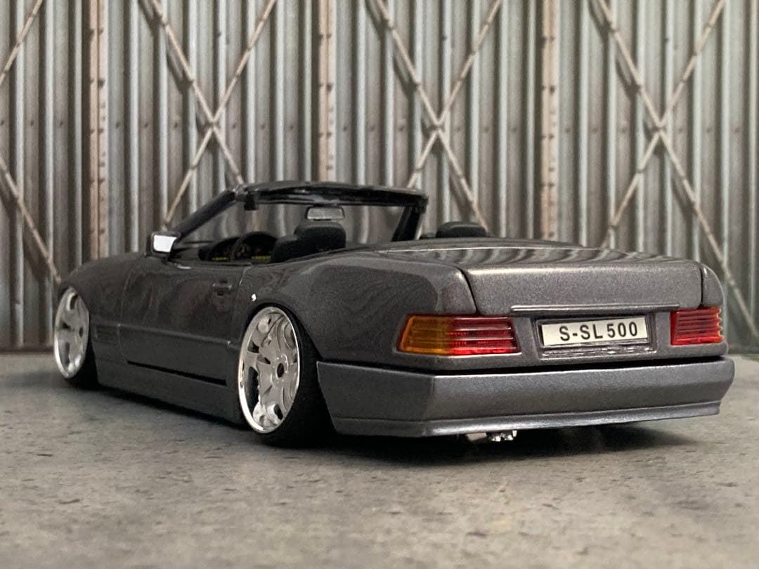 1/24 メルセデス ベンツ SL500（カスタム品）