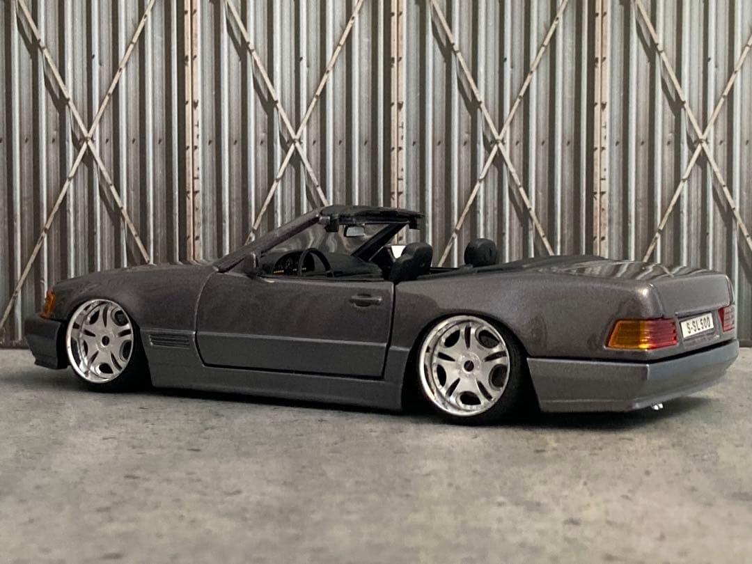 1/24 メルセデス ベンツ SL500（カスタム品）
