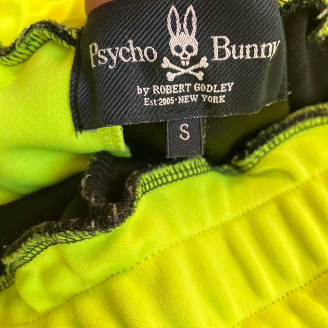 3.9 Psycho Bunny サイコバニー ジャージ トラックパンツ 黒S