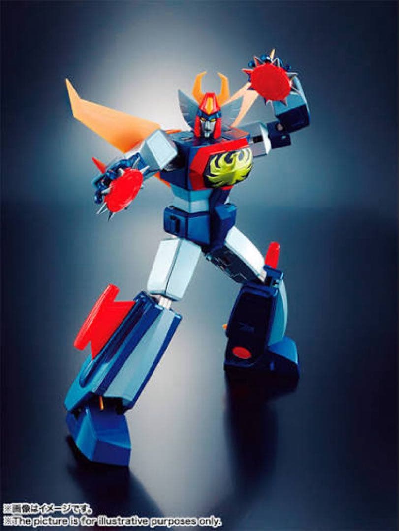 ★希少・未開封品★BANDAI 超合金魂GX-66 無敵ロボトライダーG7