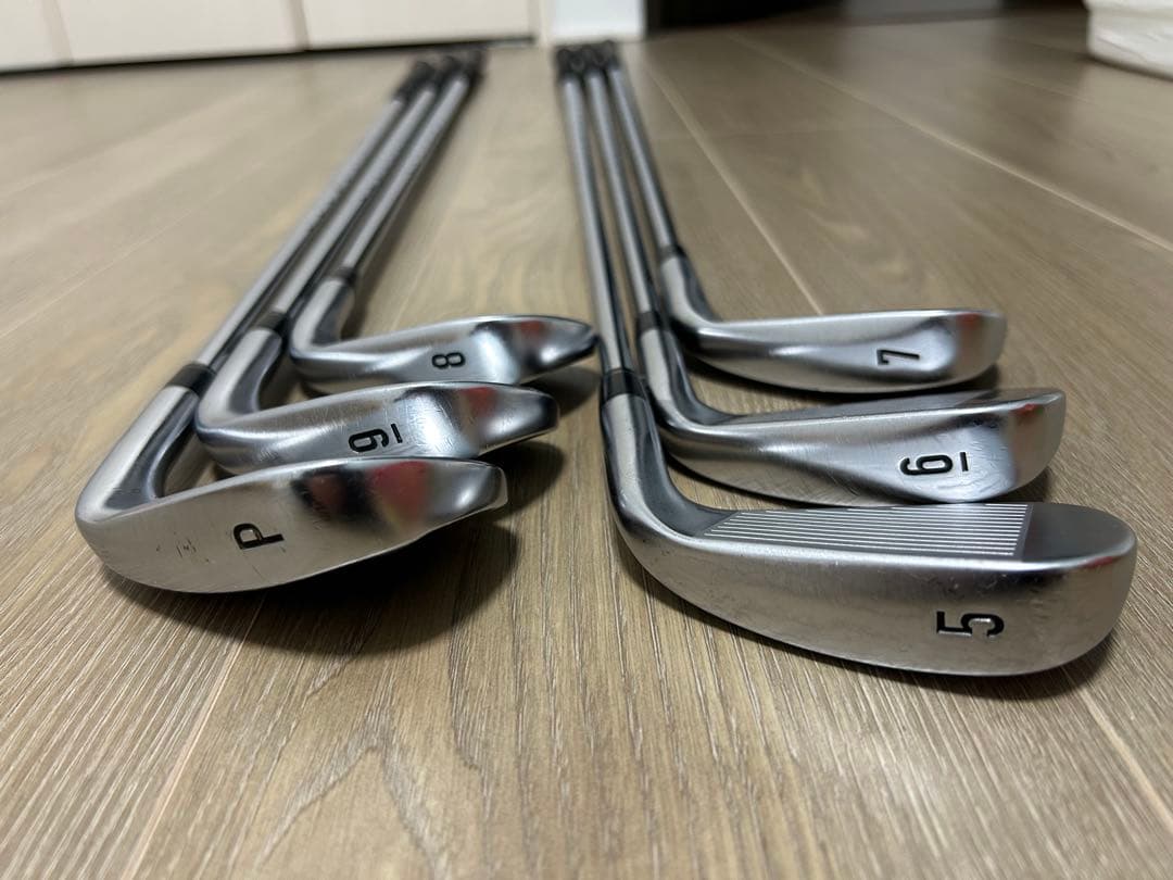 Callaway Apex 2021 アイアンセット 5-Ｐ