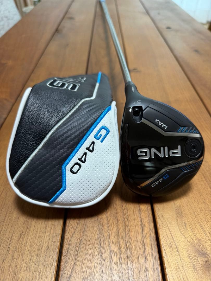 【美品】PING G440 MAX FW5 TOUR 2.0 CHROME65S