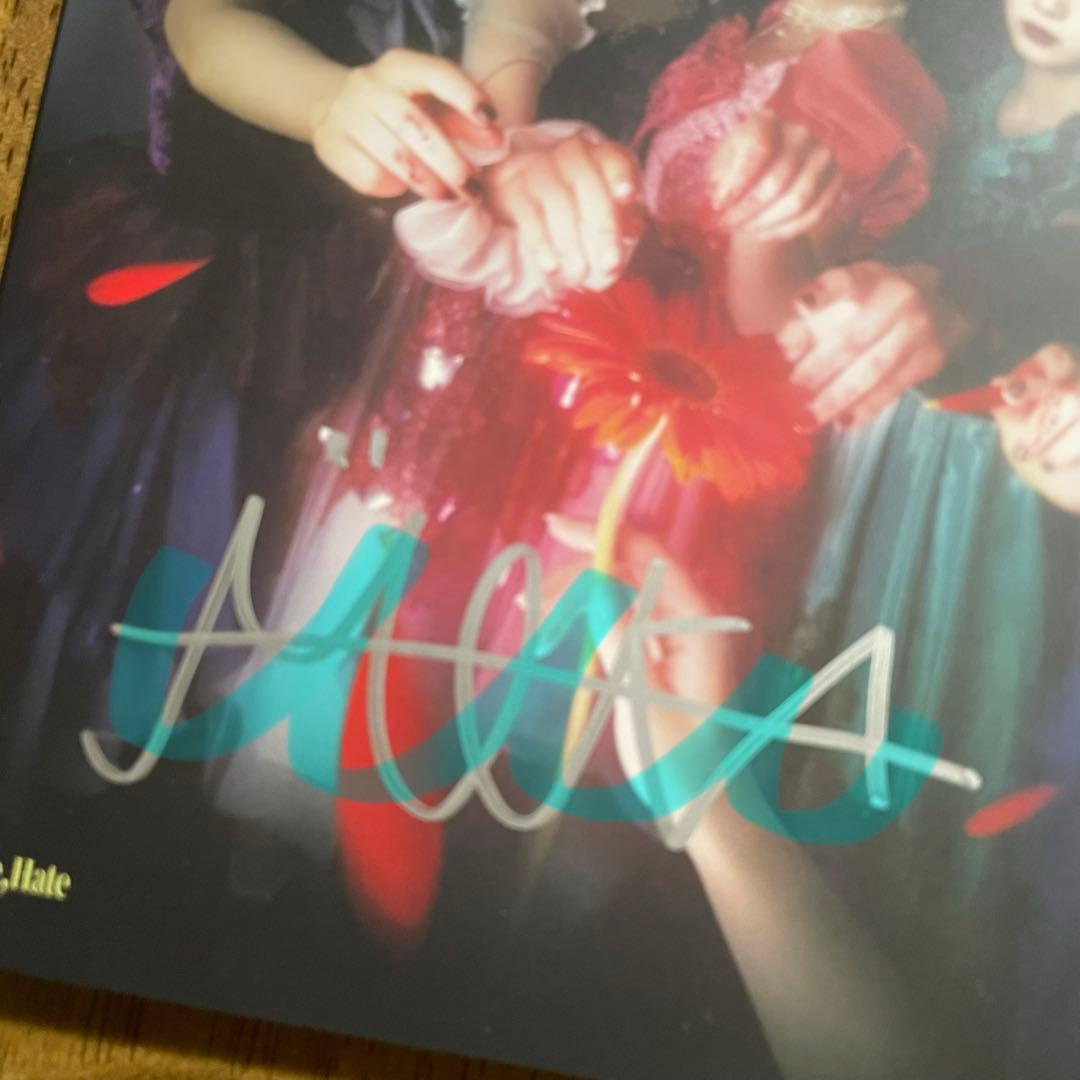 ファントムシータ 百花 直筆サイン入り すき、きらい 初回限定盤 ディスク無し