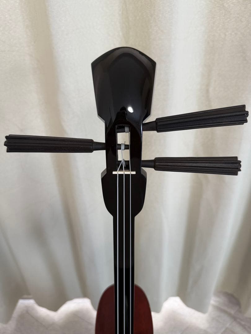 カミゲン黒木　ユナー型三線