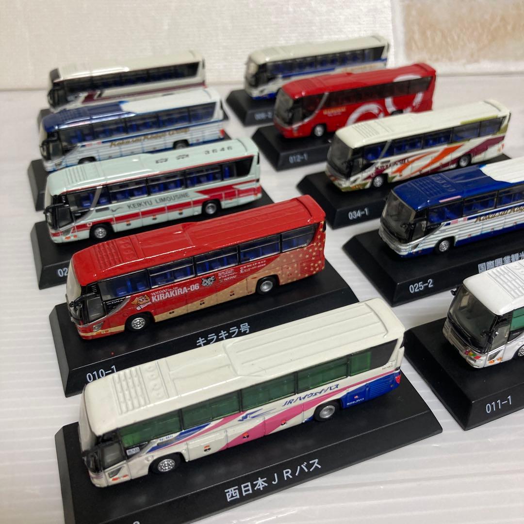 バス　ミニカー　まとめ売り！