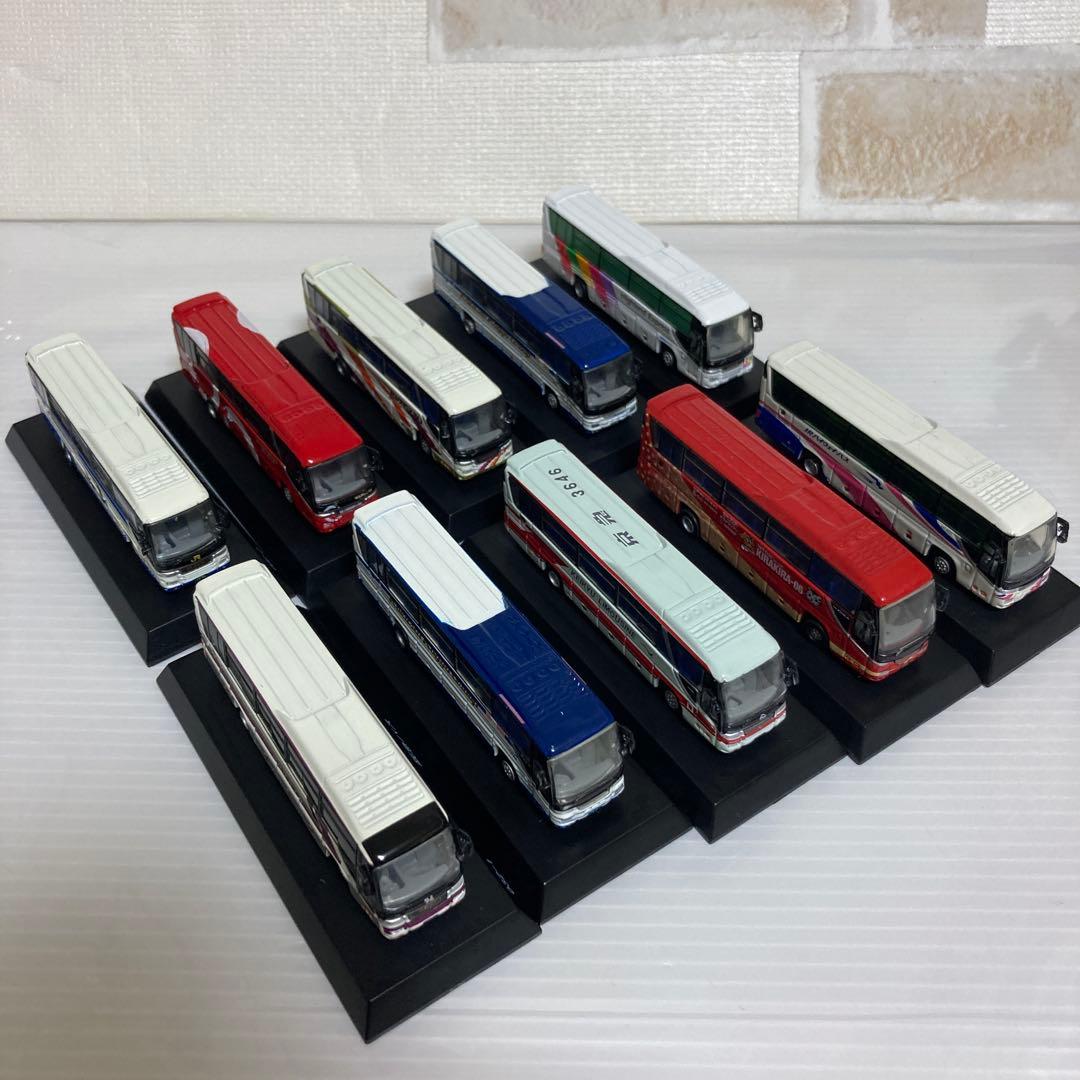 バス　ミニカー　まとめ売り！