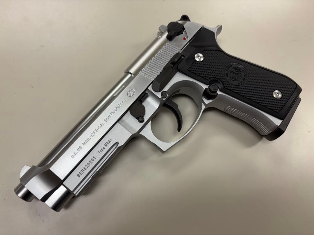 マルイ ベレッタ M9A1 新型INOXタイプ 最終型 美品