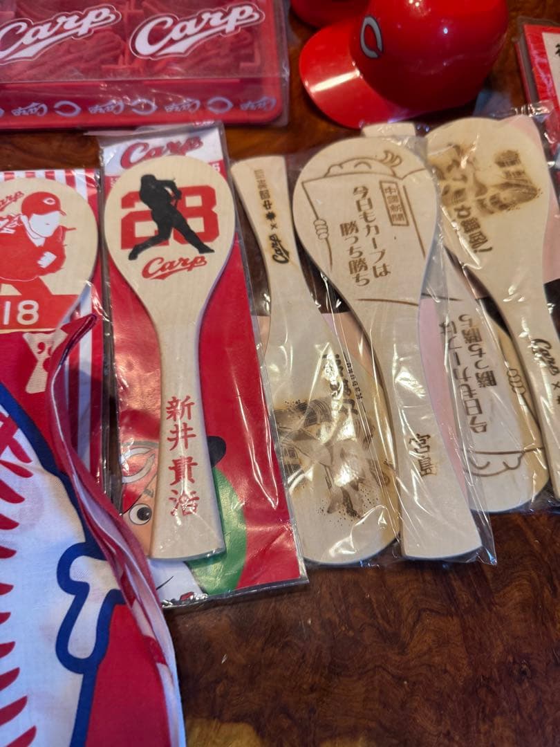 カープグッズ大量まとめ　新品中古混ざりバラ売り不可！！