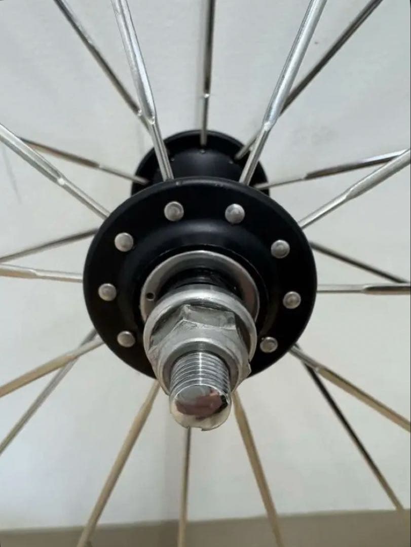 カンパニョーロ ピスタ トラック用ホイール前輪 700c チューブラー