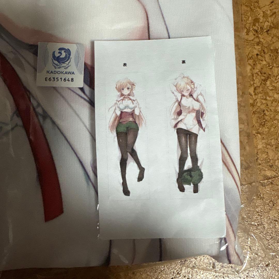 一式さんは恋を知りたい　抱き枕カバー