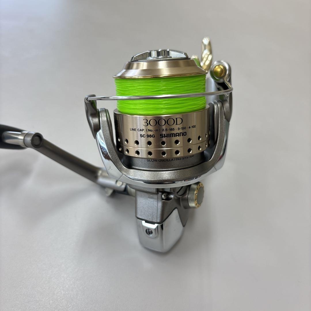 SHIMANO BB-X TYPE 1 3000D スピニングリール　釣り
