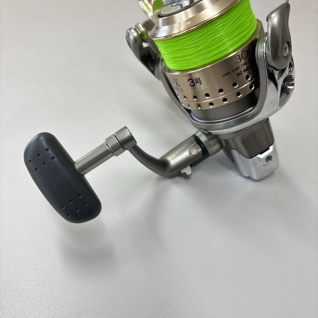 SHIMANO BB-X TYPE 1 3000D スピニングリール　釣り