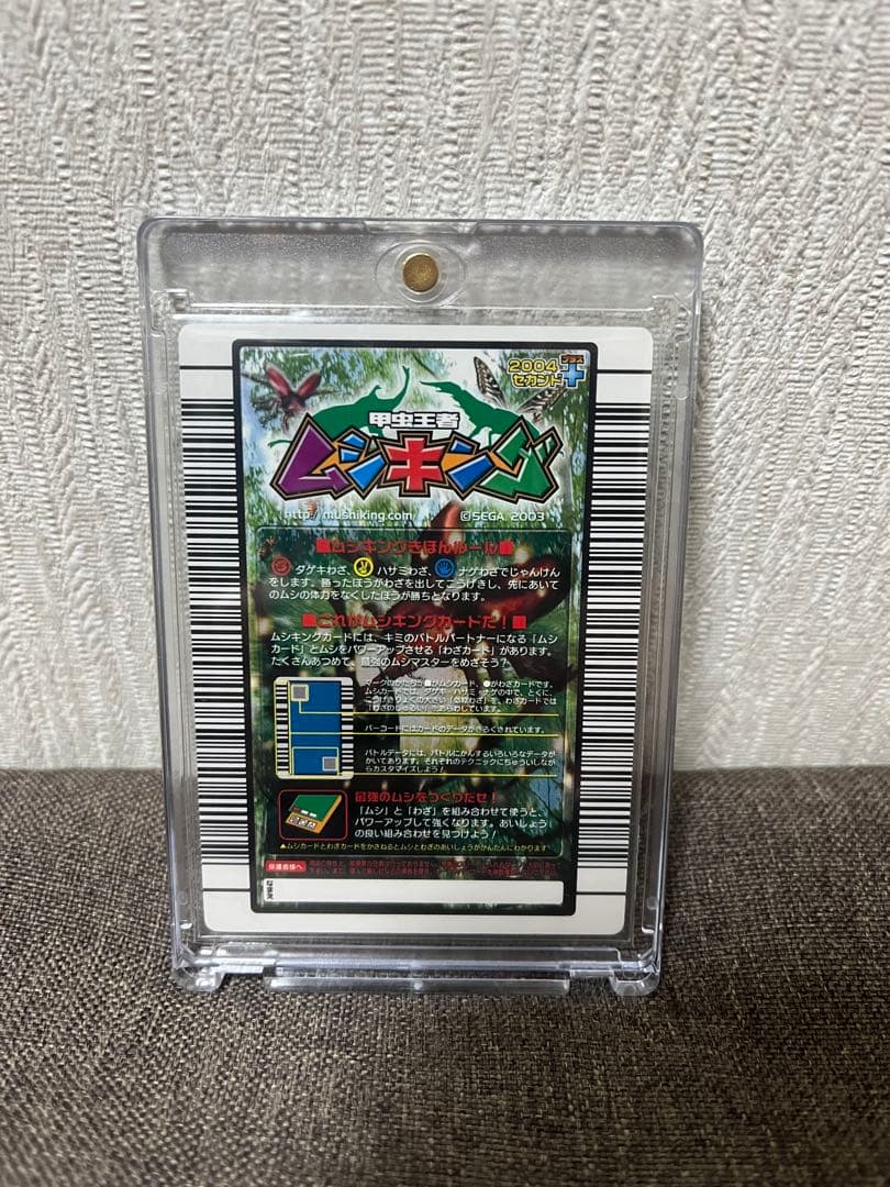 甲虫王者ムシキング