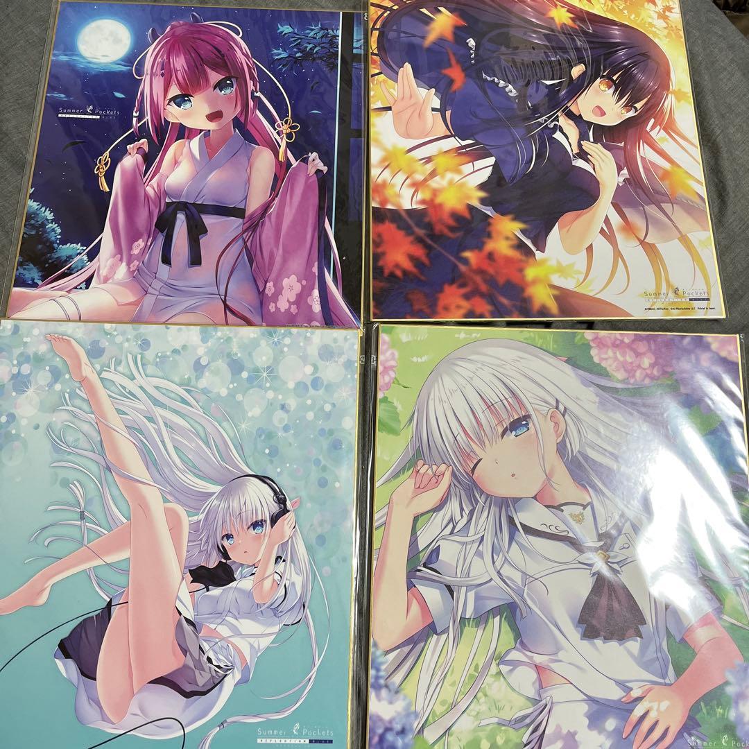 summer pockets アクリルスタンド VA購買部 2022 2種セット