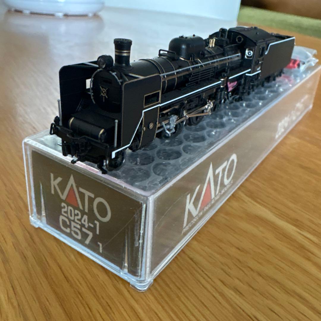 【新品】KATO 2024-1 C57 1 ④付属品未使用未開封