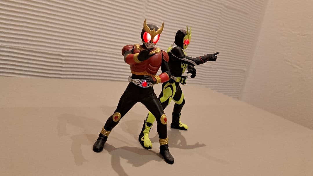 アルティメットルミナス　仮面ライダー　仮面ライダークウガ&ゼロワン