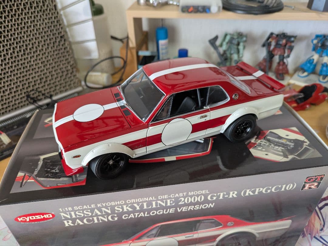 京商　NISSANスカイラインGT-R ハコスカレーシング