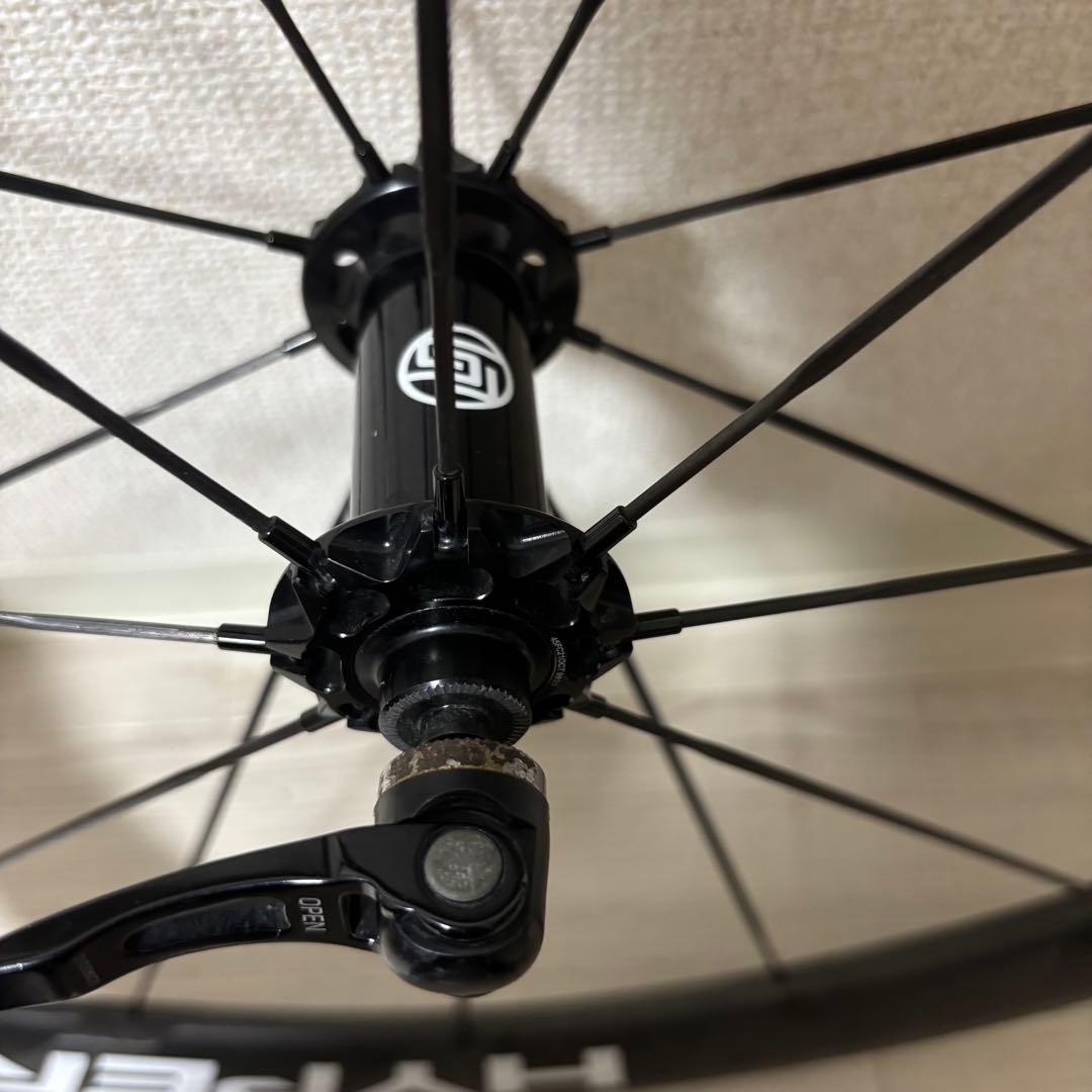 ルンハイパー リム 50mm フロントホイール　カーボンホイール