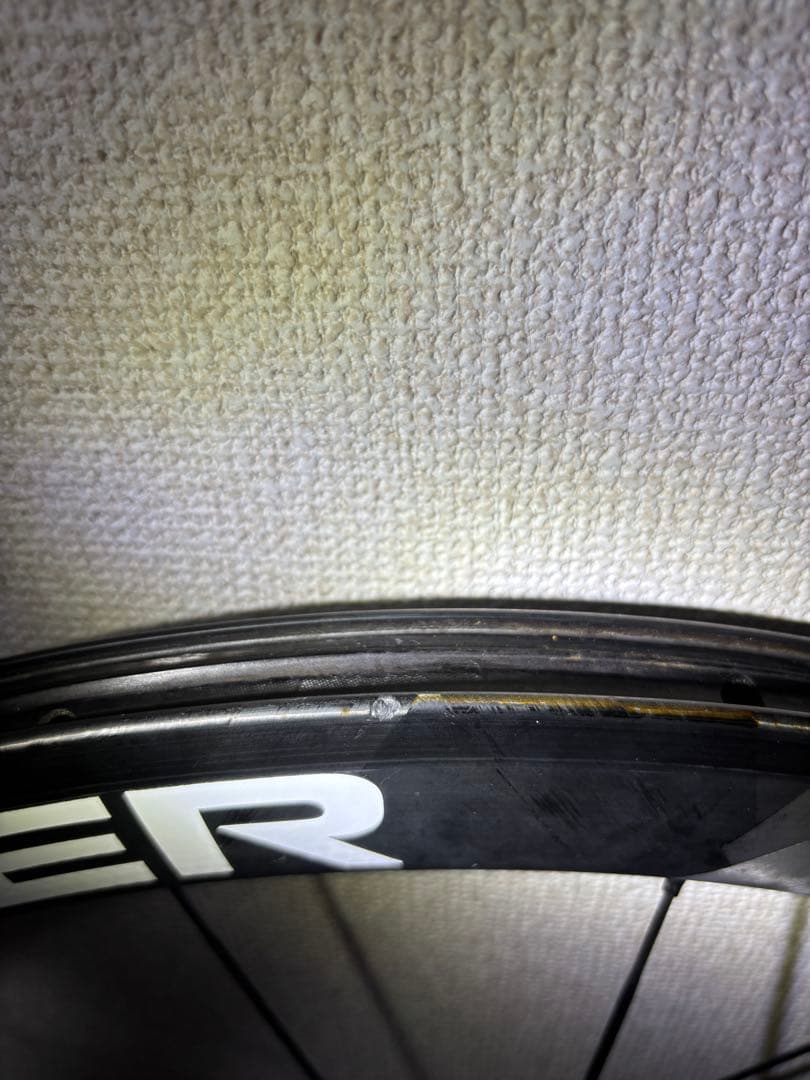 ルンハイパー リム 50mm フロントホイール　カーボンホイール