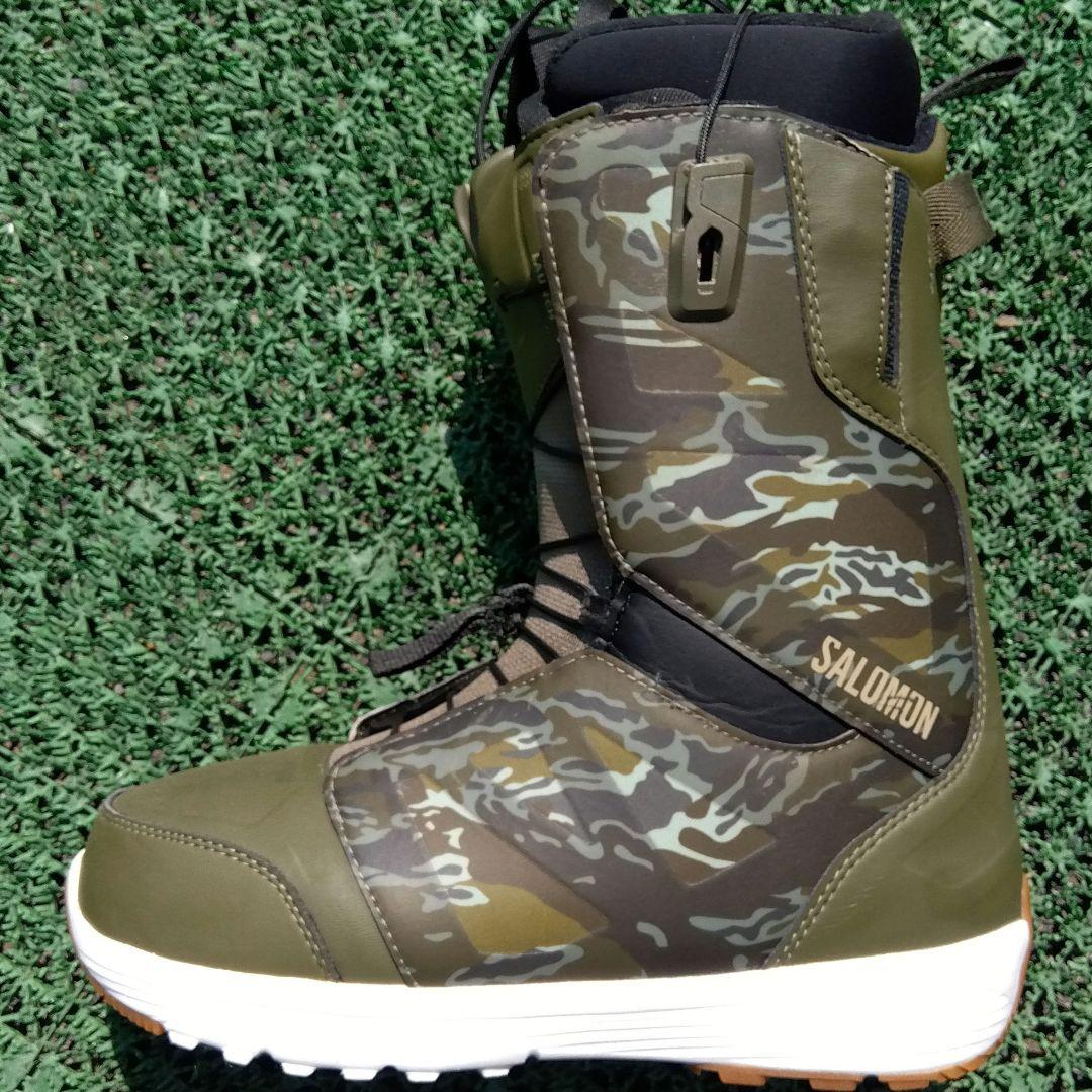 美品 SALOMON 25,5 / RIDE BURTON K2 FLUX