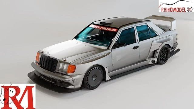 RM 1/64 メルセデス ベンツ MERCEDES Benz 改造 AMG
