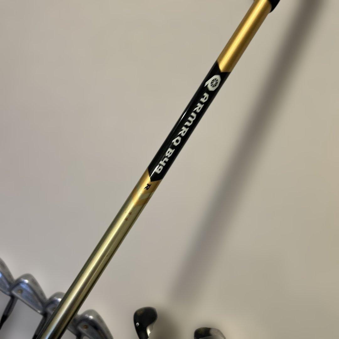 ホンマ　BERES １４本　メンズ R 右利き　ゴルフセット