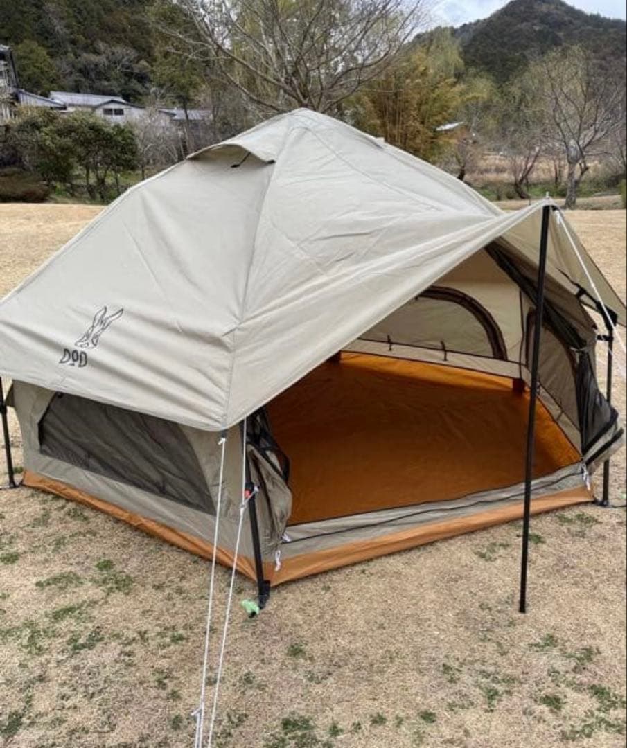 DODキノコテント　ディーオーディーT4-610-KH カーキ