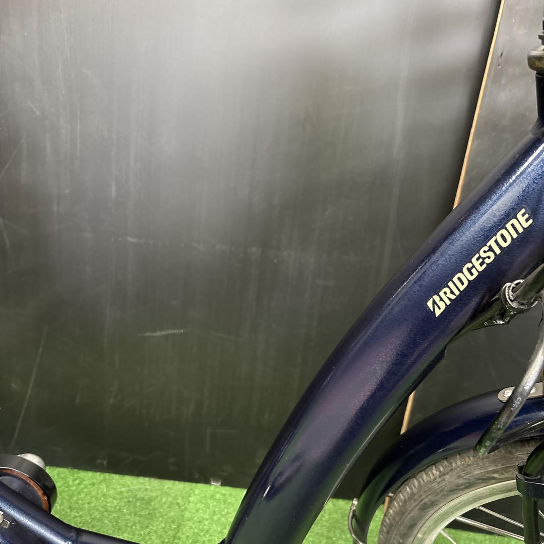 電動自転車 BS FRONTIA ネイビー　三輪車　30