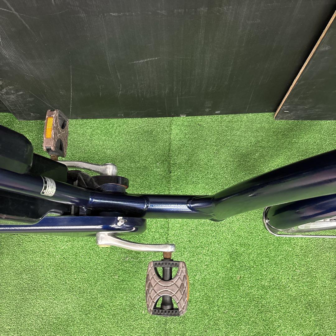 電動自転車 BS FRONTIA ネイビー　三輪車　30