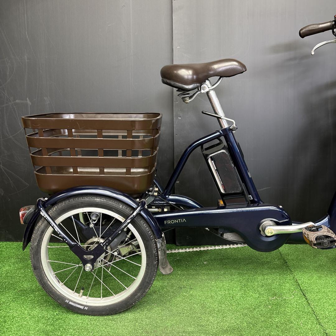 電動自転車 BS FRONTIA ネイビー　三輪車　30