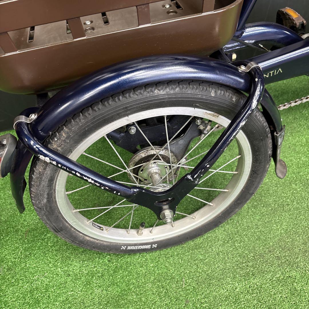 電動自転車 BS FRONTIA ネイビー　三輪車　30