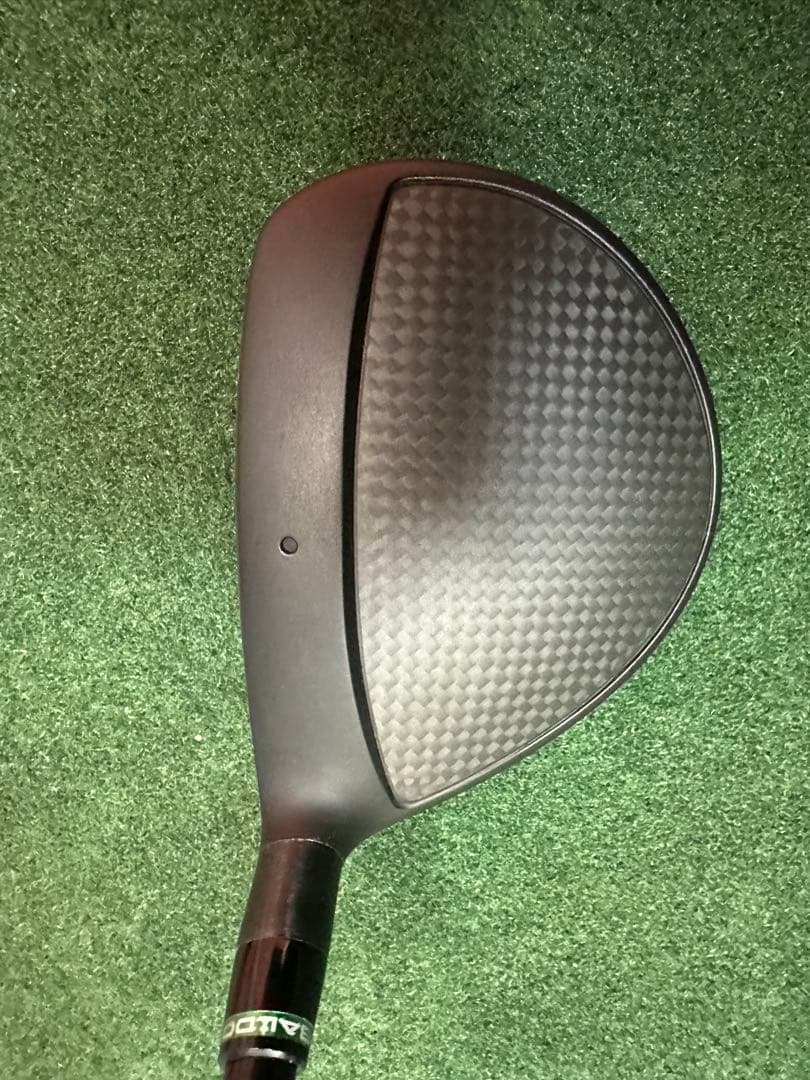 BALDO CORSA 3W 15度 バルド ベンタスブラック7X